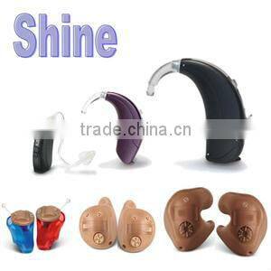 CE FDA approved unitron digital programmable hearing aids shine rev m