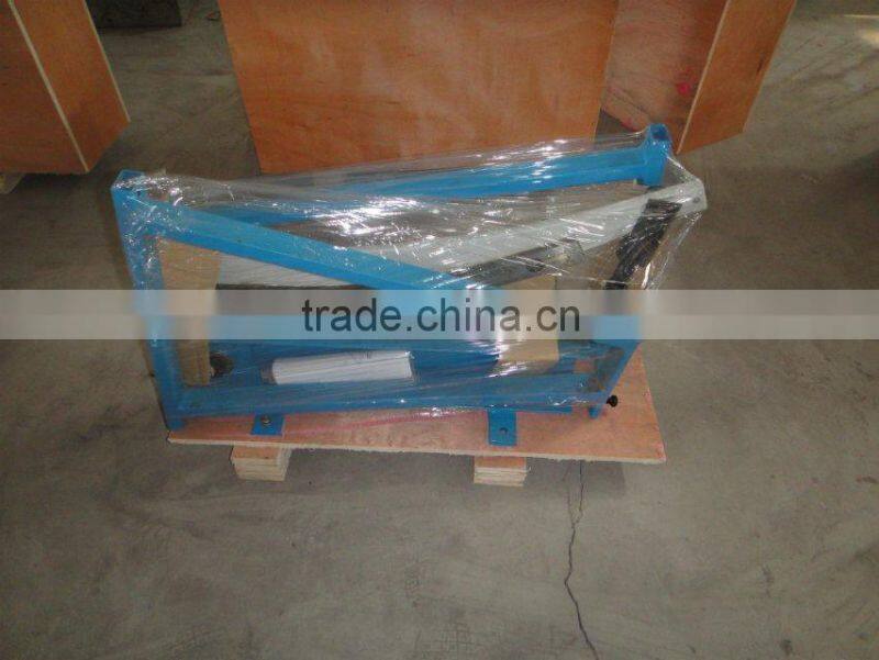(TSC1010/1.6) Metal guillotine plate cutting machine
