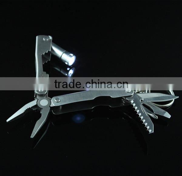 Stainless Steel Mini Folding Wire Cutter Plier