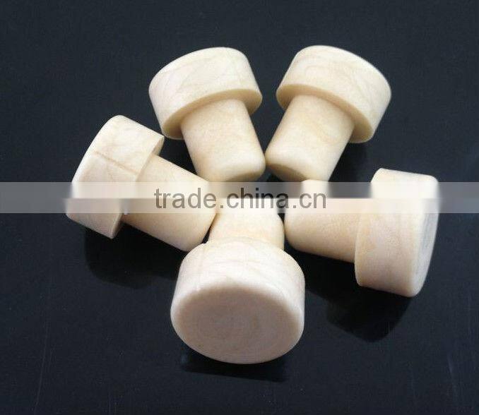 100%food grade glass bottle stopper supplier