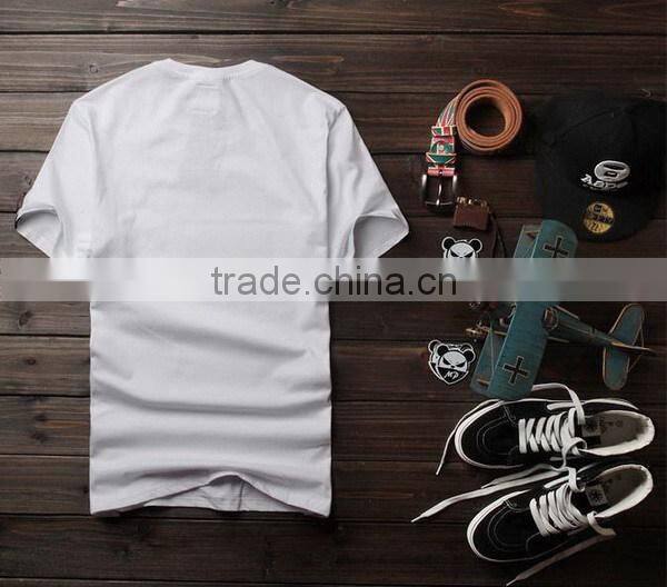 Contemporary antique short sleeve t shirt for men