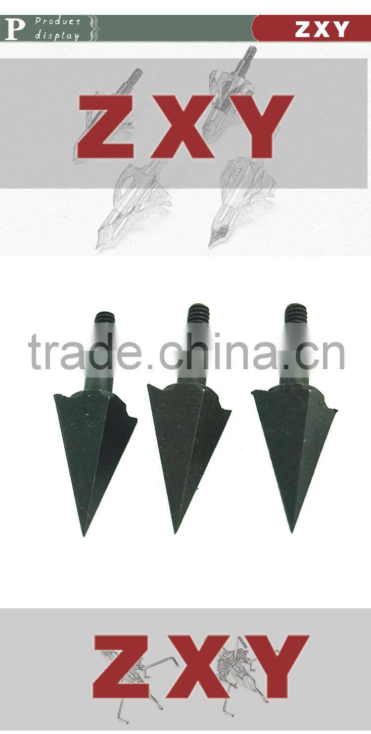 150 Grain Archery Broadheads Hunting Arrowheads For Recurve Bow Arrows