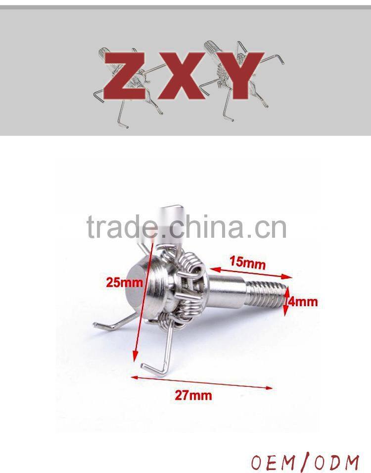 Little judo Arrow 100gr Points Stainless Steel Broadhead for Small Animal Game