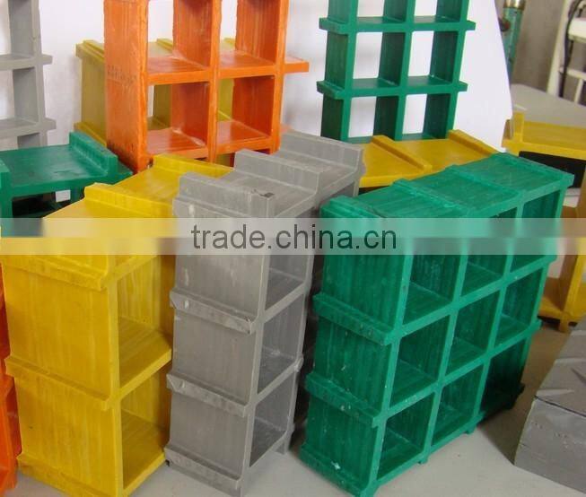 Fiberglass Reinforced Plastic Square Mesh Grating For Walkways