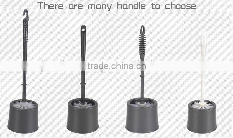 Design Ecofriendly Soft Wearproof Decorative Toilet Brushes