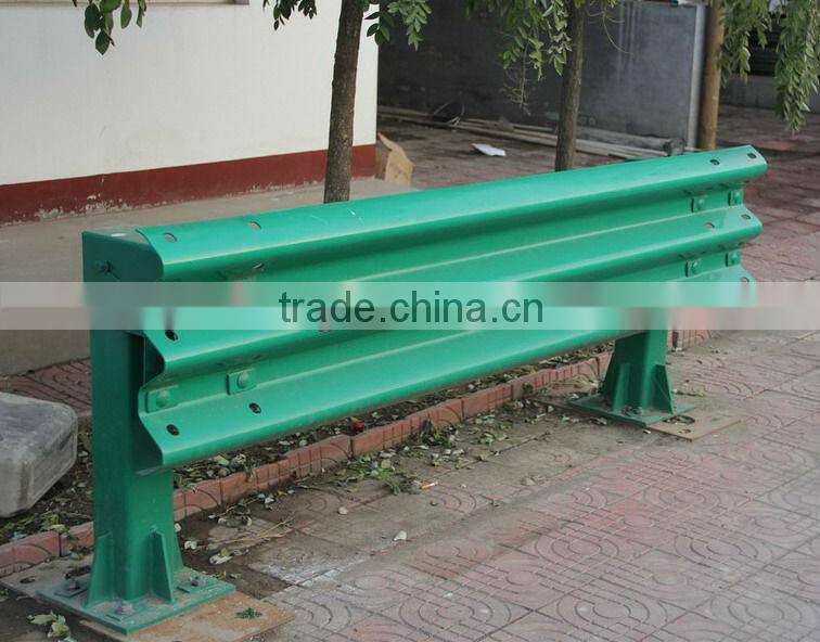 Road Barrier C Post
