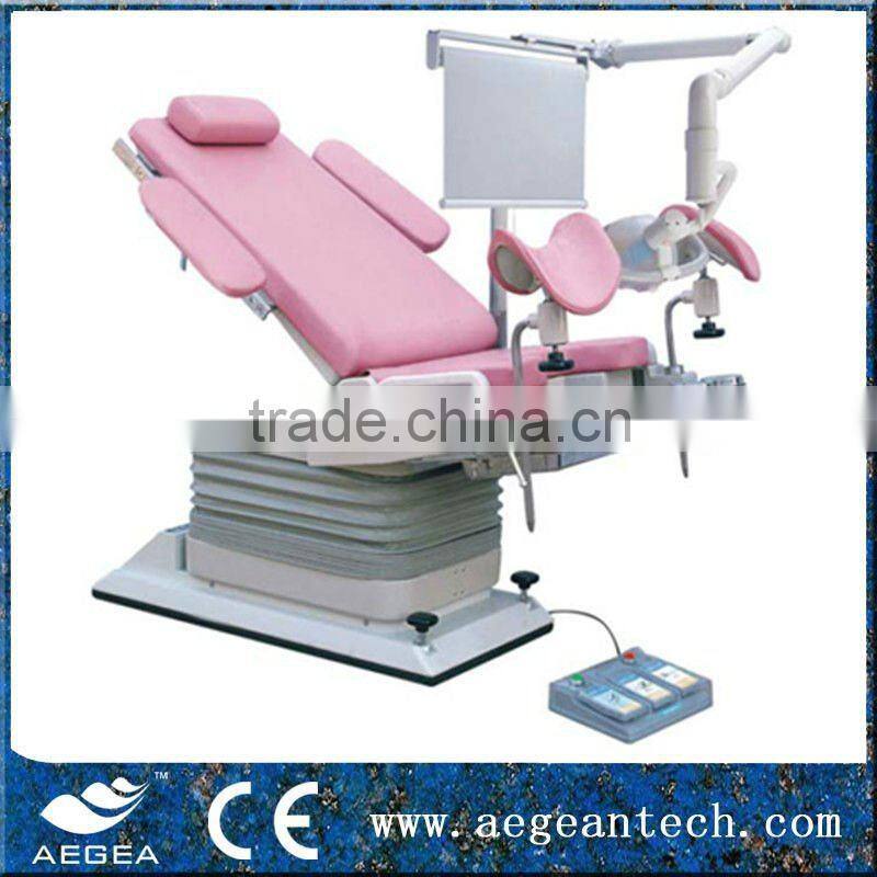 AG-S102B CE manual chair gynecological examination set