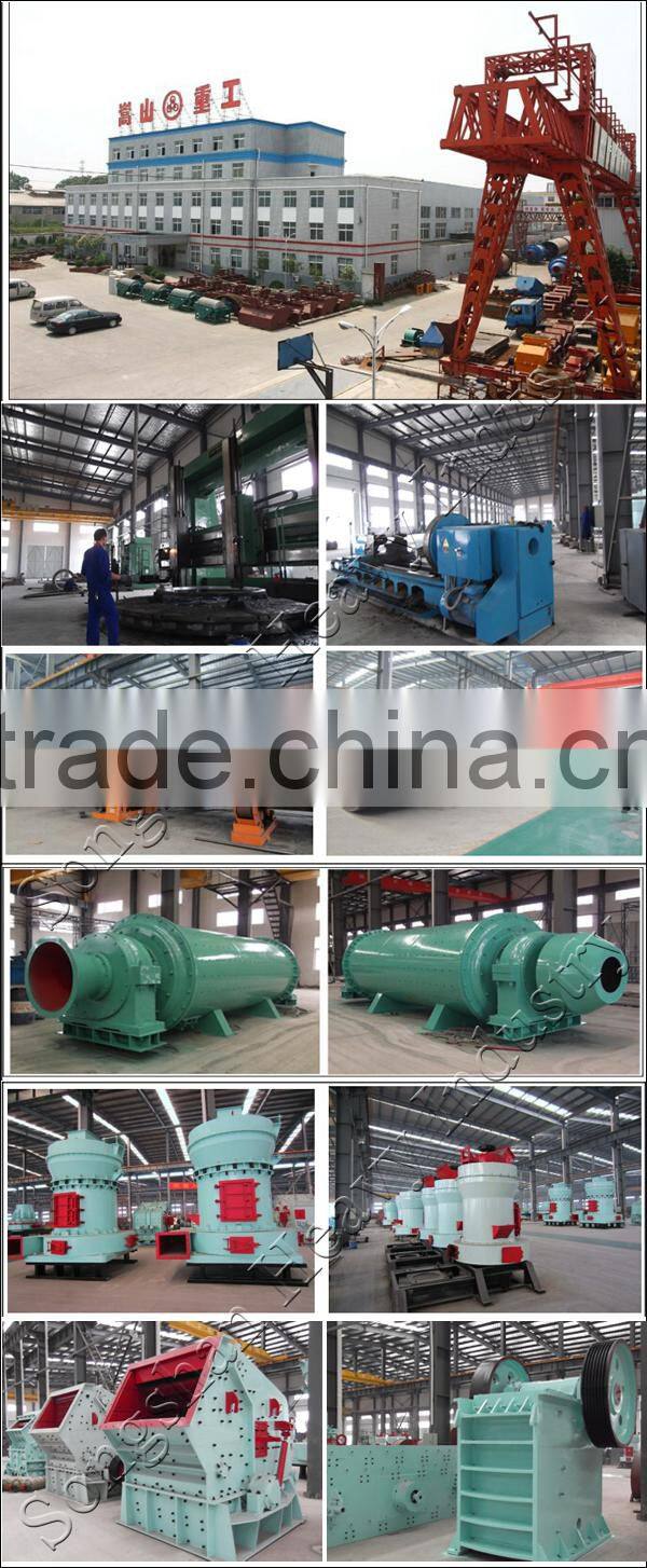 LECA light weight aggregate whole set production equipment China manufacturer