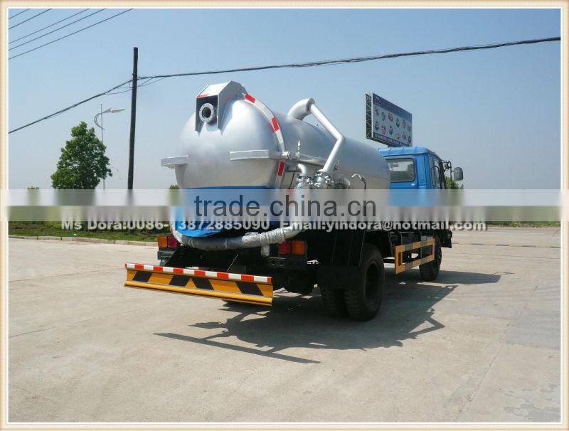 8CBM VACUUM SEWER SCAVENGER TRUCK