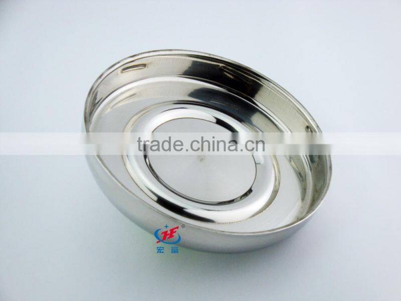 hot new products for 2015 wholesale dinnerware of stainless steel serving rice bowl with lid