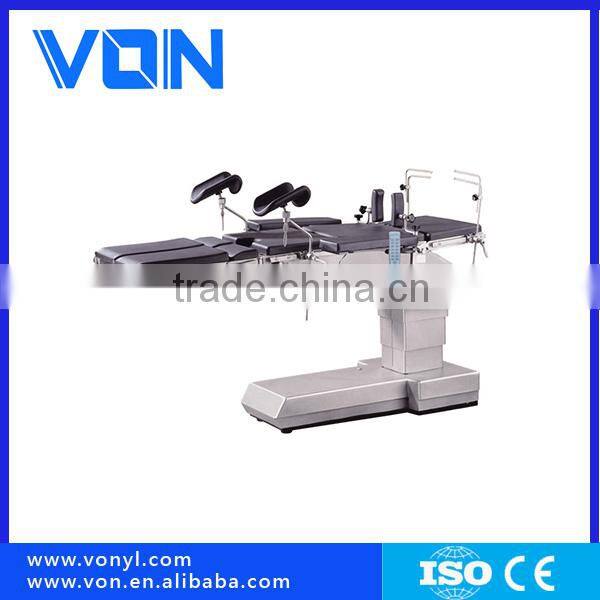 Types medical supplies electric hydraulic operating table with touch screen