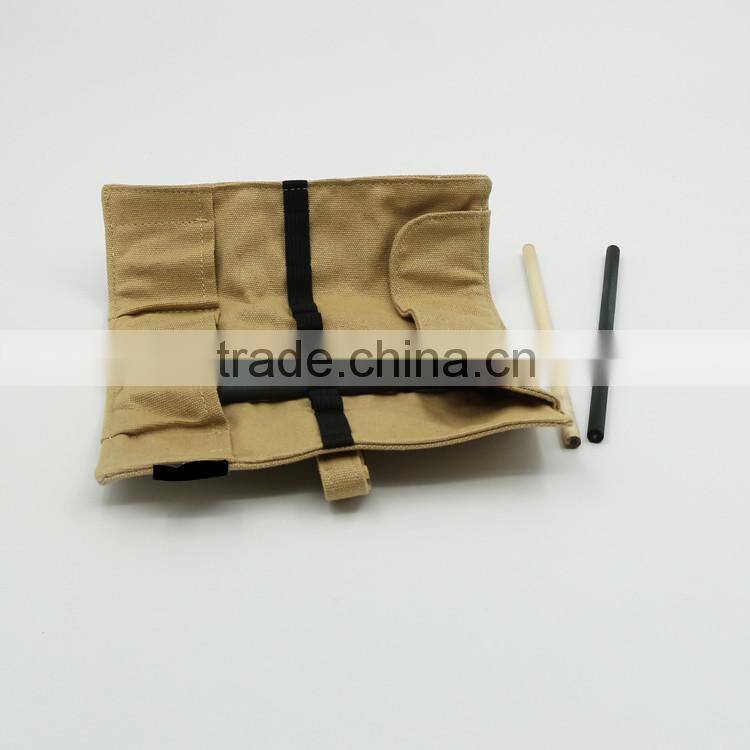 2016 wholesale creative roll uo pencil case rolling uop pencil bag