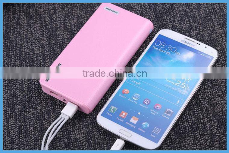 Unique item power bank for canon high capacity 20000mah