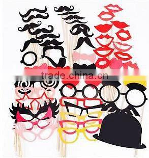 new product for 2015 halloween paper photo booth props prop jack alu mask