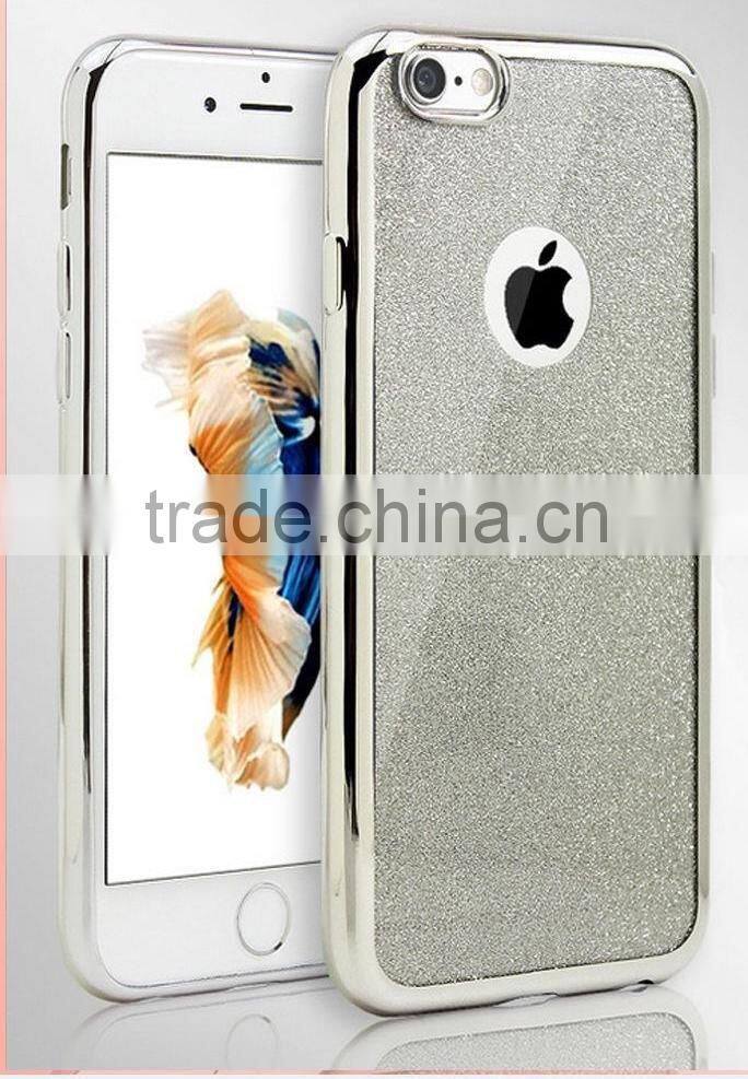 Bling Silicone Glitter Shock Proof TPU Phone Case Cover For Apple iPhone & Samsung