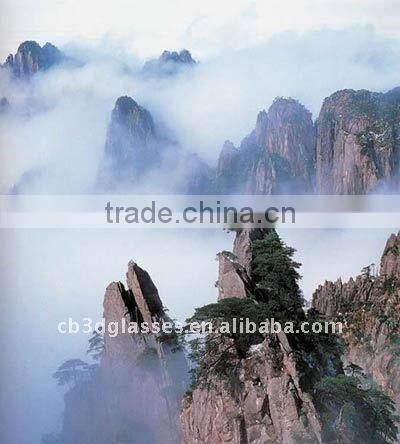 popular flipping 3d effect bookmark for reading books