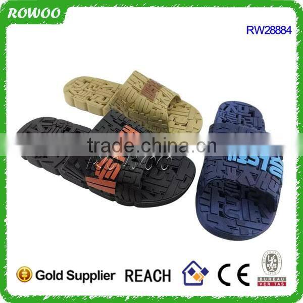China men's fashionable pvc slipper men sandal slippers