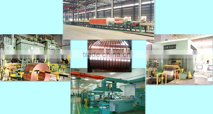 Chinese factory low price with 100% qualified silver nickel clad copper strip