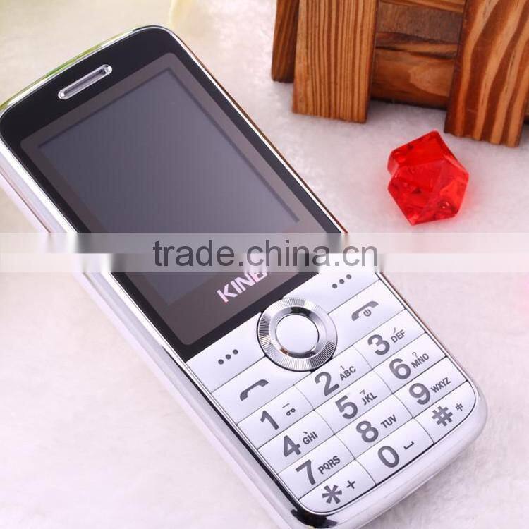 2015 New Arrival KINBO C699 SOS Key Loud Speaker Big Button Senior mobile phone made in china