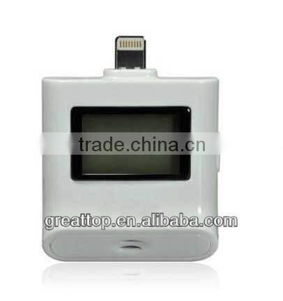 High Quality Alcohol Tester for iphone5/4S/4/5S Alcohol Analyzer Detector(Micro USB)