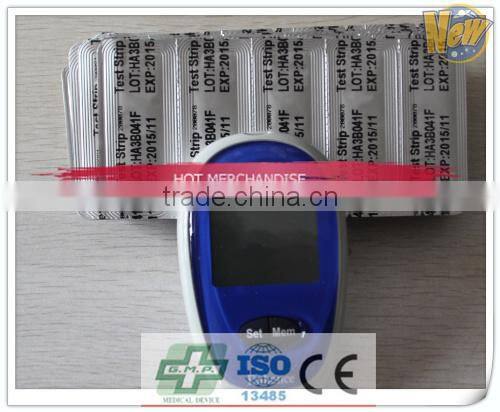 PC downloading FDA certificate new blood glucose meter Enhance