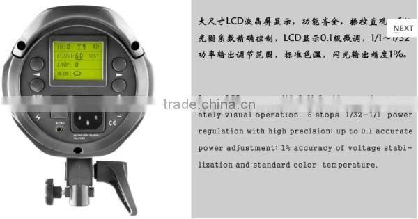 JINBEI DPSIII Series Professional Photo Studio Flash, Photo Strobe, Monolight, Photo Studio Equipment, Photographic Supply Light