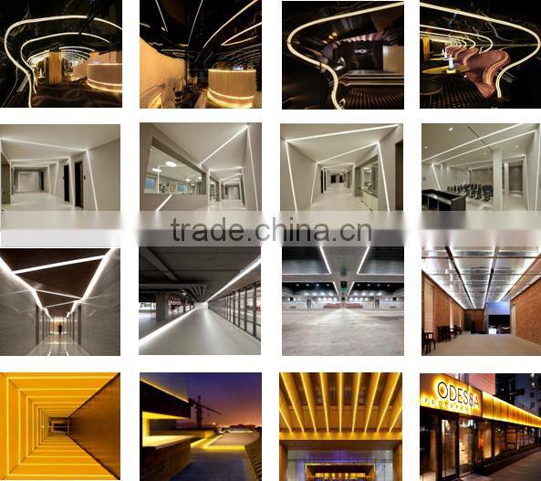 Super Bright 24V smd led neon light rgb led neon flex
