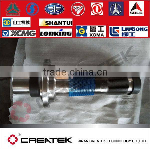 shantui road roller parts sprocket shaft 61teeth 224-18-02001 85513201