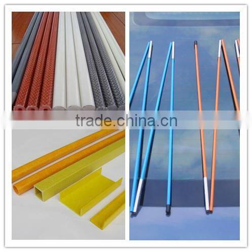 Hot!High strength hot frp rod /fiberglass rebar frp rebar,solid fiberglass rod/frp fence rod/grating (professional manufacturer