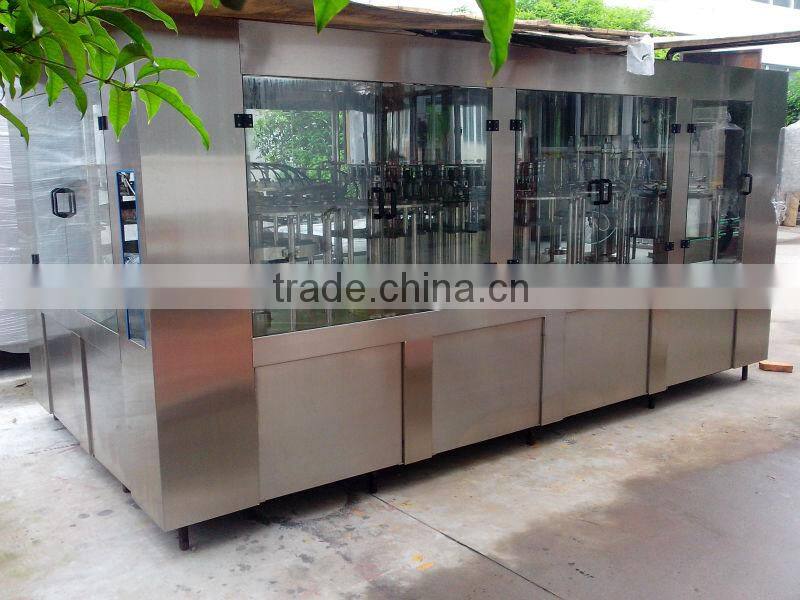 Soft Drink Filling Machine