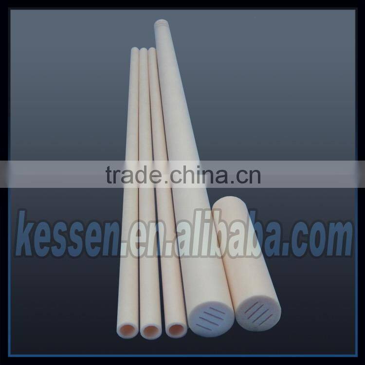 99~99.7% Al2o3 alumina ceramic roller