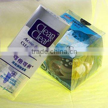 clear pillow box No.PB05