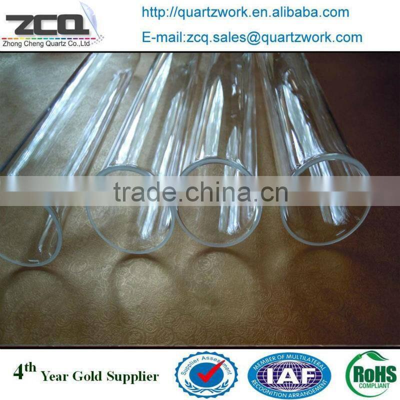 glass laser tube Quartz Chamber Glass Tube for Laser Application