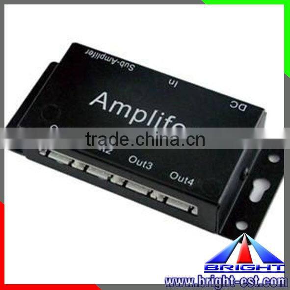 4 CH*3A LED Amplifier remote,DC12V RGB Amplifier