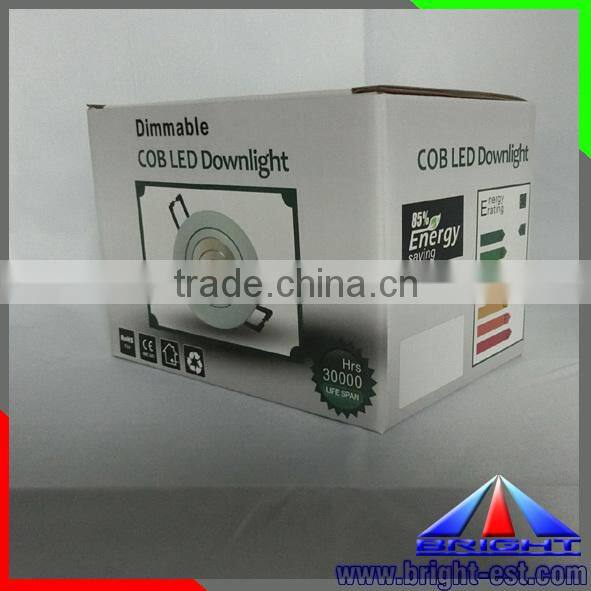 Commercial district flushbonading 10W LED ceiling light