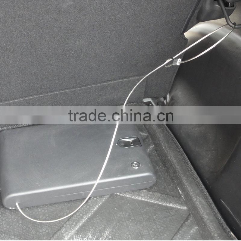 Wholesale- MS100 Biometric Fingerprint safe lock box