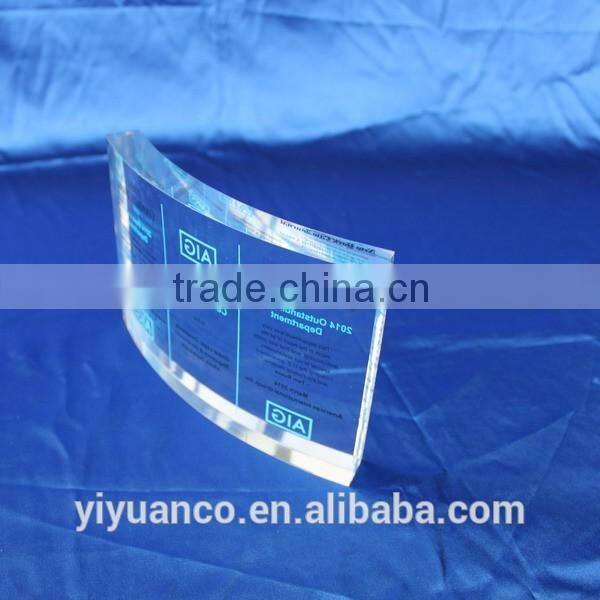 acrylic trophy/award ATA--040