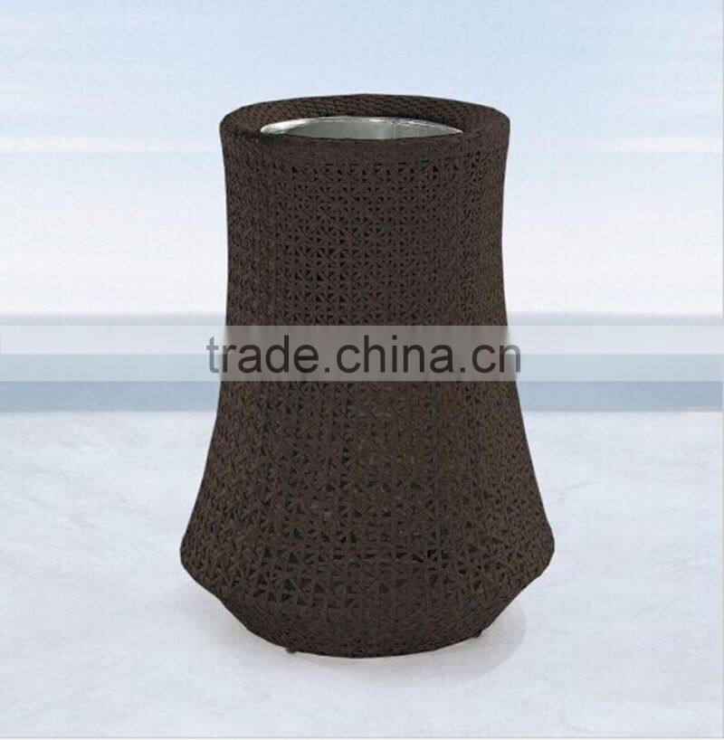 wicker weaven home & garden planter pot on sale