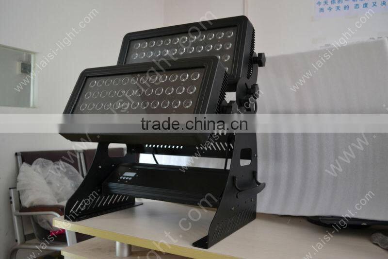 10w 96pcs double row led wash wall light