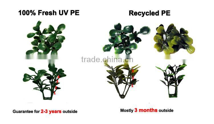plastic artificial boxwood topiary hedge leaf wall