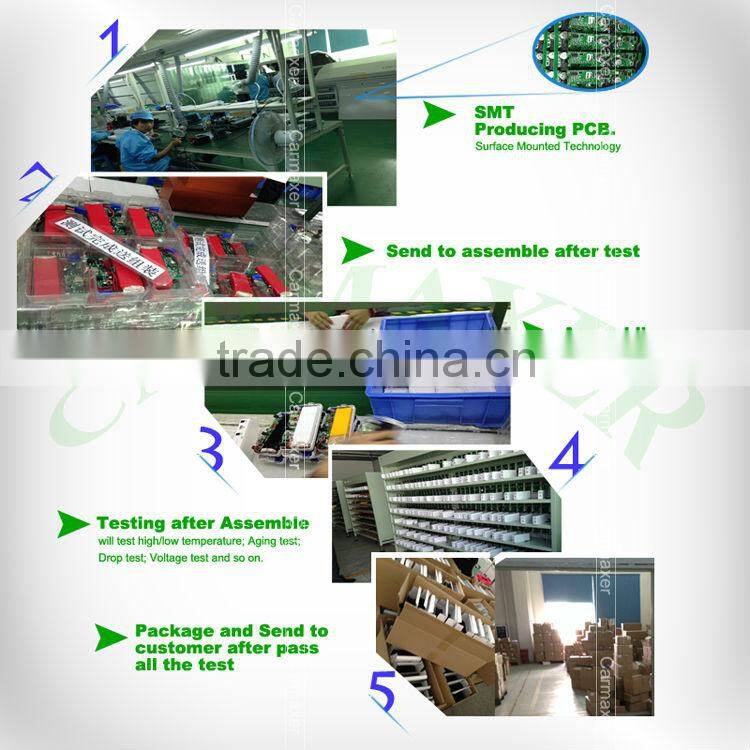 Private OEM Dual Camera 1080P Parking Mode GPS car dvr rearview mirror for world