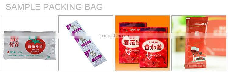 shampoo fill vertical Automatic shampoo , juice small packaging machine for liquid