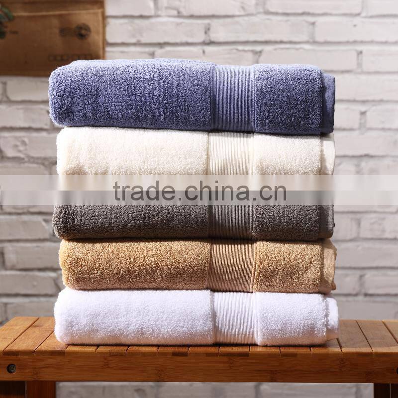 china manufacturer promotional Super Cheap custom eco-friendly bath towel