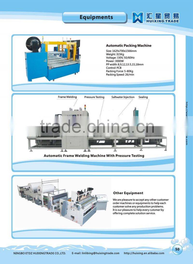 Production Line for Home Appliances, Washing Machine Auto-Line, Total Sollution