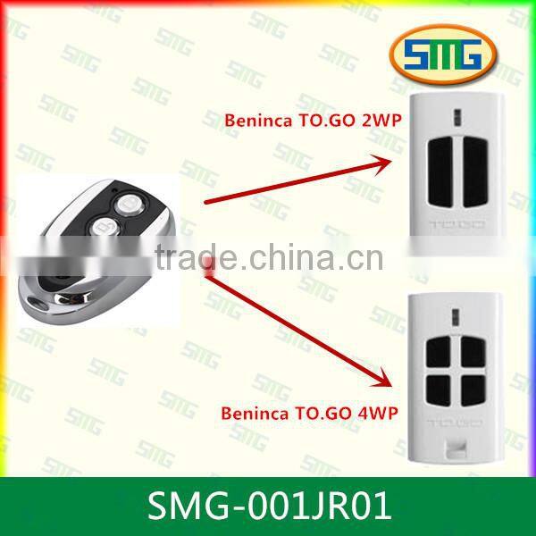 SMG-002 BENINCA TO.GO2WP / TO.GO4WP Universal remote control transmitter fob