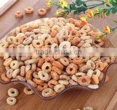 Best sale automatic low consumption stainless steel breakfast cereal corn flakes processing line