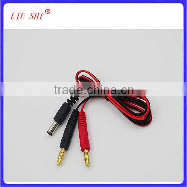high quality banana plug connector cable, battery cable