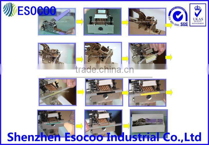 Row type SMT Stabler Spliced Tape Tool