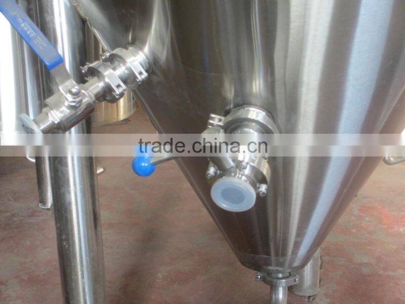 industrial brewing equipment large beer manufacturing plant 2000L Hotel Brewery System