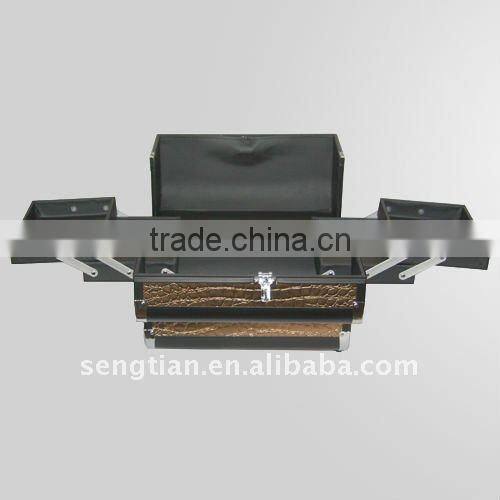 Toiletry Case---D2960MK (black color, medium size )